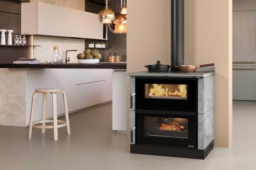 Einbau-Holzherd Verona XXL Petra von La Nordica